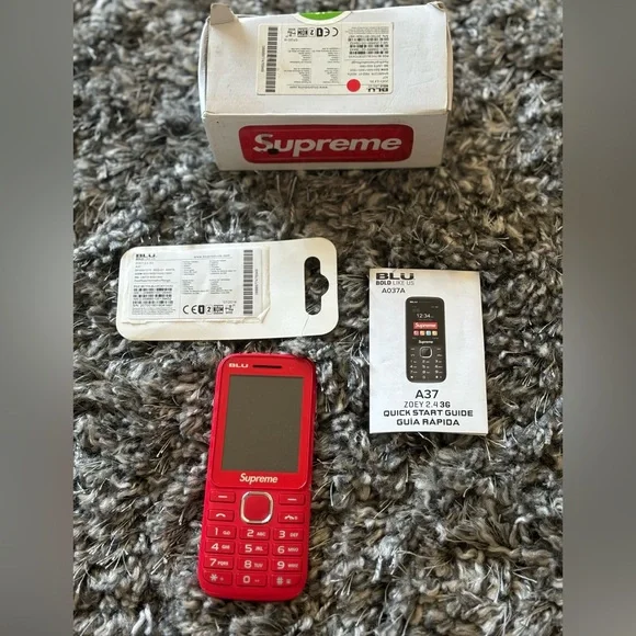 BLU Bold Like Us (SUPREME)Bold Red Phone